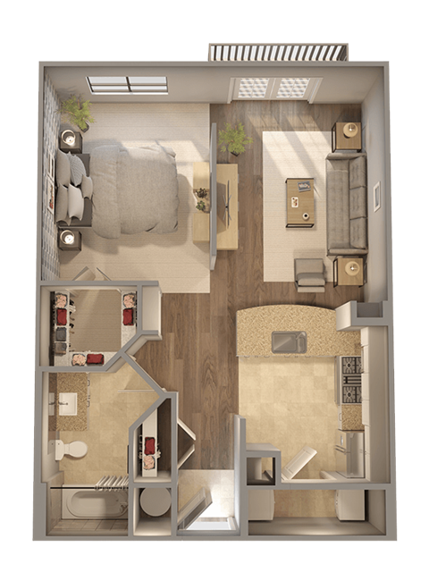 A6 Floor Plan